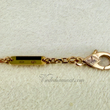 Van Cleef Arpels Lucky Spring Plum Bracelet Rose Gold