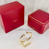 Cartier Panthere De Bracelet Yellow Gold Size 18
