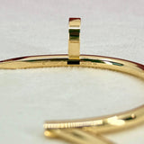 Cartier Juste Un Clou Bracelet Yellow Gold Size 15