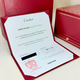 Cartier Juste Un Clou Bracelet SM White Gold Size 17