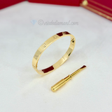 Cartier Love Bracelet Yellow Gold Size 16