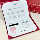 Cartier Santos De Bracelet Yellow Gold Medium