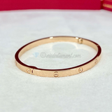 Cartier Love Bracelet SM Rose Gold Size 16