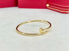 Cartier Juste Un Clou Bracelet SM Yellow Gold Size 17