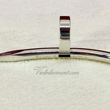 Cartier Juste Un Clou Bracelet White Gold Size 18
