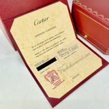 Cartier Love Bracelet Yellow Gold Size 18