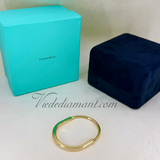 Tiffany & Co Lock Bracelet Yellow Gold Medium