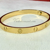 Cartier Love Bracelet Yellow Gold Size 18