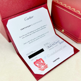 Cartier Juste Un Clou Bracelet White Gold Size 20
