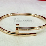 Cartier Juste Un Clou Bracelet Rose Gold Size 18