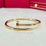 Cartier Juste Un Clou Bracelet Yellow Gold Size 16