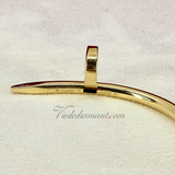 Cartier Juste Un Clou Bracelet Yellow Gold Size 17