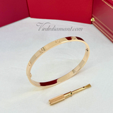 Cartier Love Bracelet Rose Gold (Hinge) Size 21