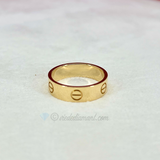 Cartier Love Ring Yellow Gold Size 57