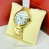 Cartier Ballon Bleu Watch Yellow Gold 36 mm