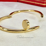 Cartier Juste Un Clou Bracelet Yellow Gold Size 16
