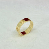 Cartier Love Ring Yellow Gold Size 56
