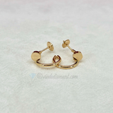 Cartier Juste Un Clou Earrings Rose Gold