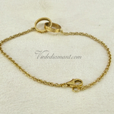 Cartier Baby Love Bracelet Yellow Gold