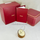 Cartier Entincelle Bracelet White Gold Size 16 Diamond