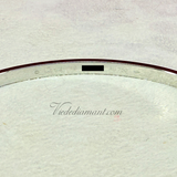 Cartier Love Bracelet White Gold Size 19 SM 6 Diamond