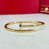 Cartier Juste Un Clou Bracelet Yellow Gold Size 17