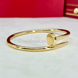 Cartier Juste Un Clou Bracelet Yellow Gold Size 17