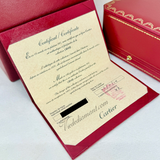 Cartier Love Bracelet Rose Gold Size 19