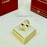 Cartier Love Ring Yellow Gold Size 64