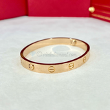 Cartier Love Bracelet Rose Gold Size 16