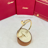 Cartier Juste Un Clou Bracelet Yellow Gold Size 16