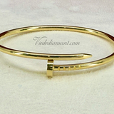 Cartier Juste Un Clou Bracelet SM Yellow Gold Size 15