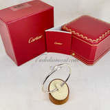Cartier Juste Un Clou Bracelet White Gold Size 20 32 Diamond