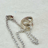 Cartier Baby Love Bracelet White Gold