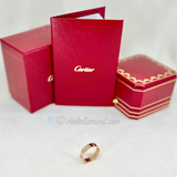 Cartier Love Ring Rose Gold Size 63