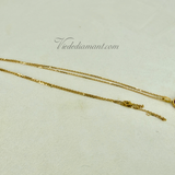 Van Cleef Arpels Magic Alhambra Necklace Carnelian Yellow Gold 35”