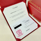 Cartier Love Bracelet Medium Yellow Gold Size 18