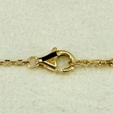 Cartier Juste Un Clou Necklace Yellow Gold Diamond 42 CM