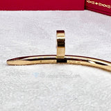 Cartier Juste Un Clou Bracelet Yellow Gold Size 18
