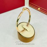 Cartier Panthere De Bracelet SM Rose Gold Size 16