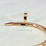 Cartier Juste Un Clou Bracelet Rose Gold Size 15