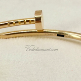 Cartier Juste Un Clou Bracelet SM Rose Gold Size 18