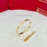 Cartier Love Bracelet Yellow Gold Size 16 SM