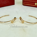 Cartier Juste Un Clou Large Earrings Rose Gold