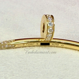Cartier Juste Un Clou Bracelet Yellow Gold Size 16 32 Diamond