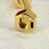 Cartier Ecrou Bracelet Rose Gold Size 19
