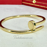 Cartier Juste Un Clou Bracelet Yellow Gold Size 17