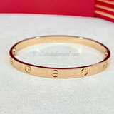 Cartier Love Bracelet Rose Gold Size 19