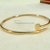 Cartier Juste Un Clou Bracelet SM Rose Gold Size 18