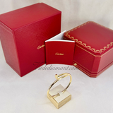 Cartier Juste Un Clou Bracelet Yellow Gold Size 17